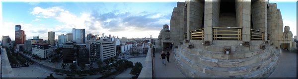Plaza de la República - Monumento a la Revolución Mexicana